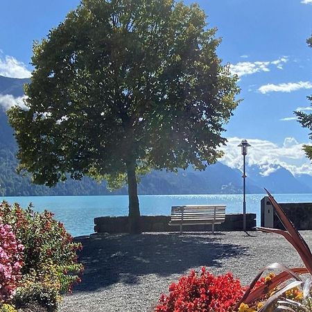 Apartment mit Aussensitzplatz Brienz  Exterior foto