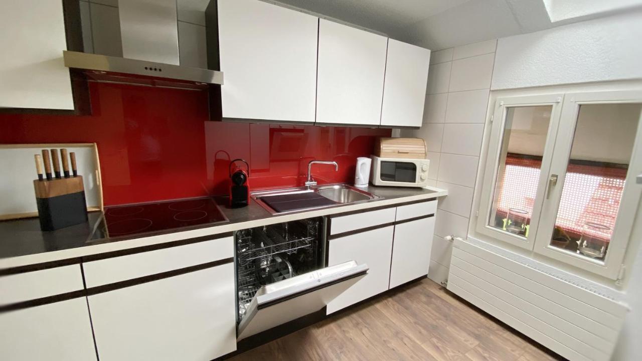 Apartment mit Aussensitzplatz Brienz  Exterior foto
