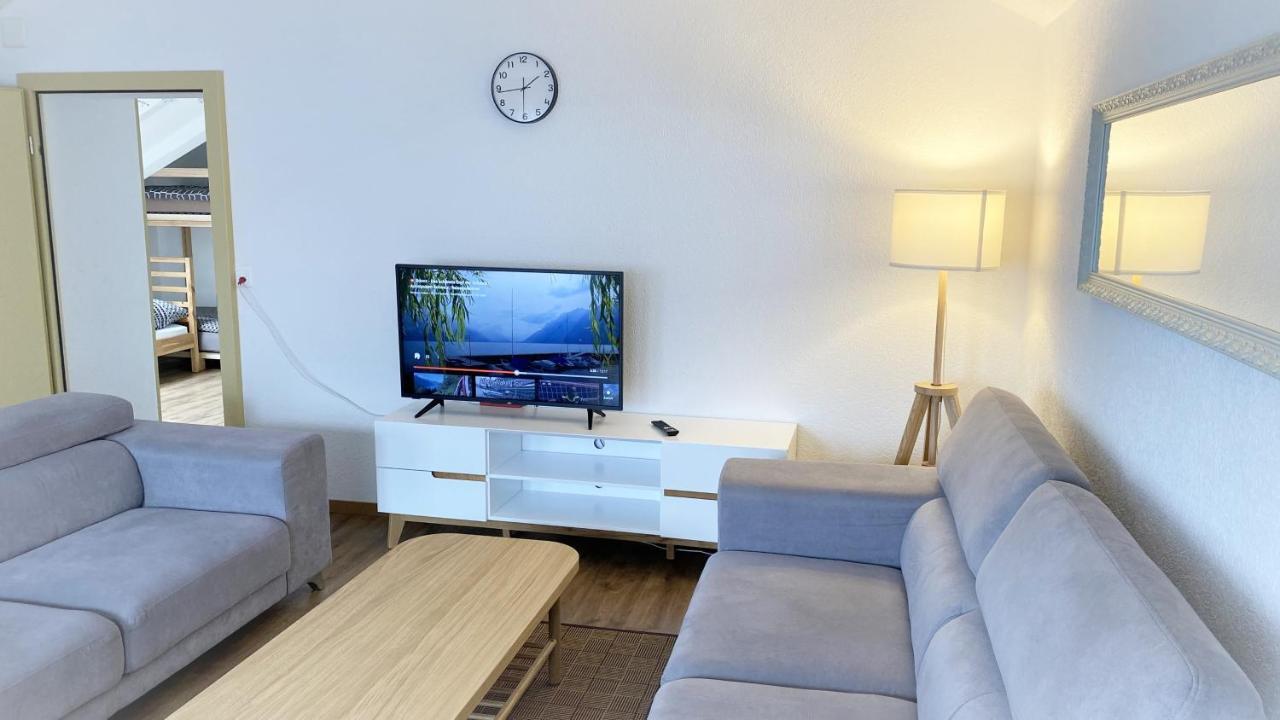 Apartment mit Aussensitzplatz Brienz  Exterior foto