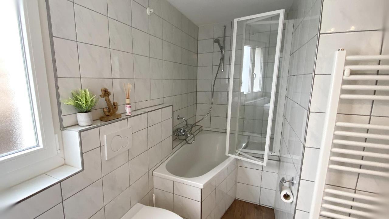 Apartment mit Aussensitzplatz Brienz  Exterior foto