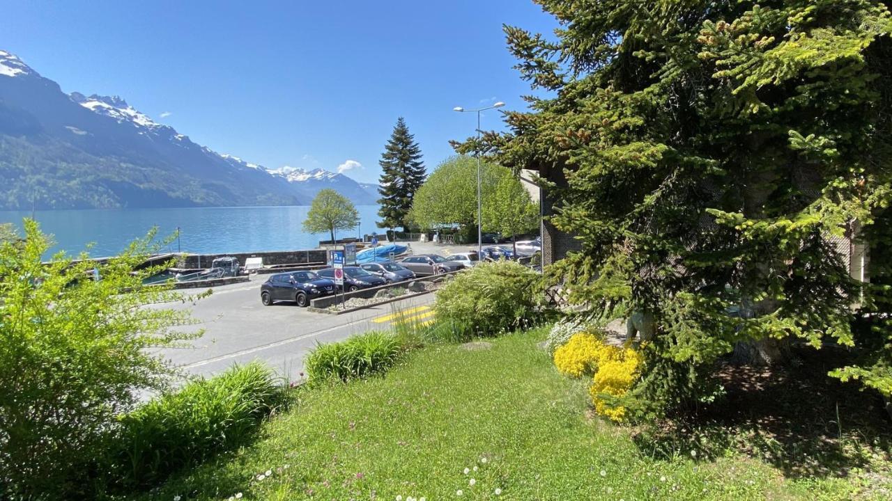 Apartment mit Aussensitzplatz Brienz  Exterior foto