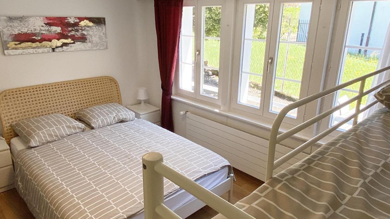 Apartment mit Aussensitzplatz Brienz  Exterior foto