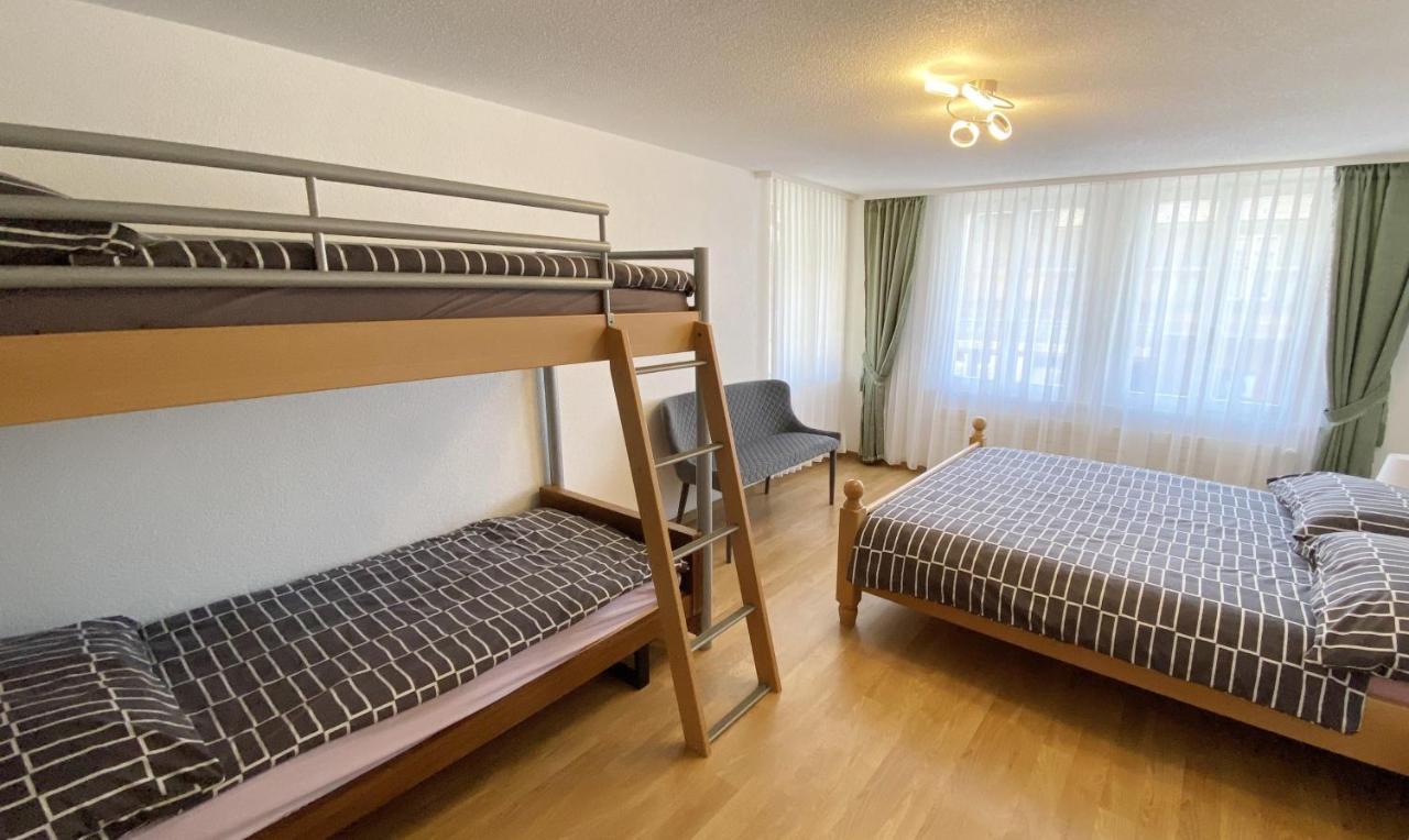 Apartment mit Aussensitzplatz Brienz  Exterior foto