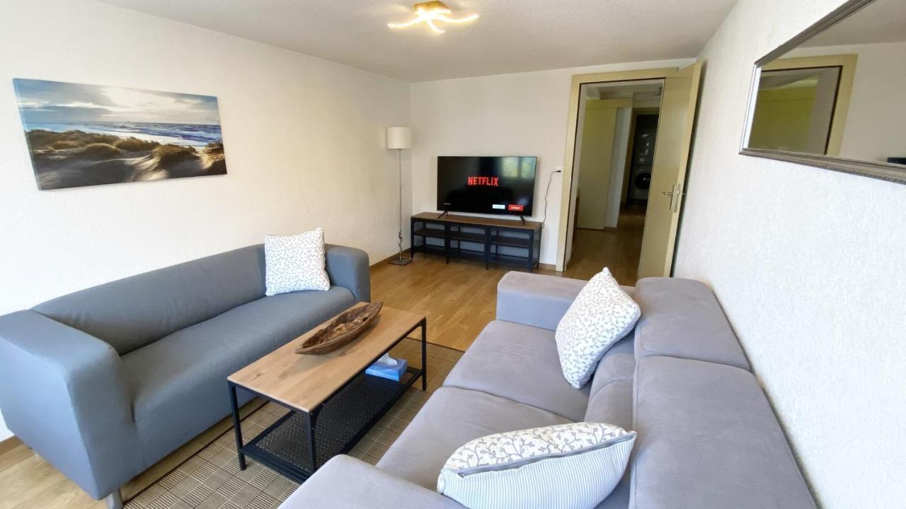 Apartment mit Aussensitzplatz Brienz  Exterior foto