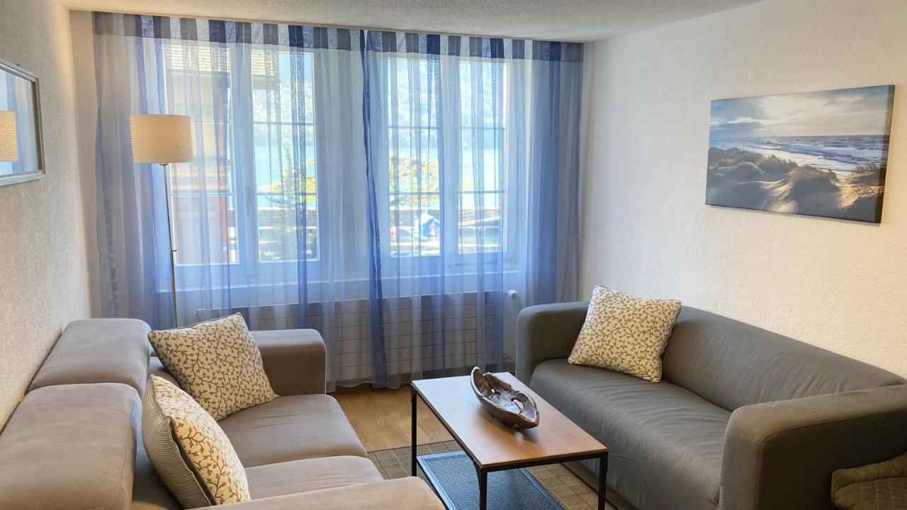 Apartment mit Aussensitzplatz Brienz  Exterior foto