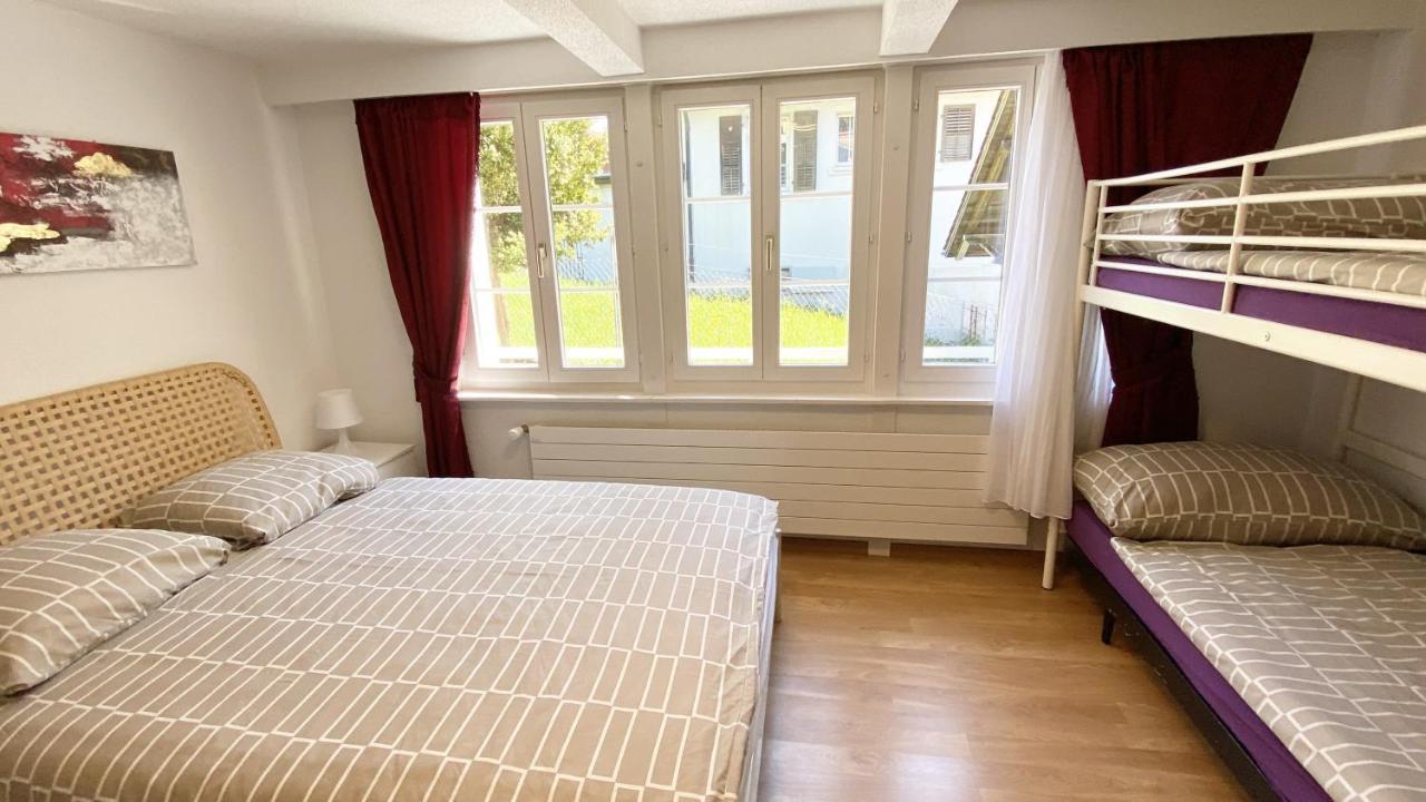 Apartment mit Aussensitzplatz Brienz  Exterior foto