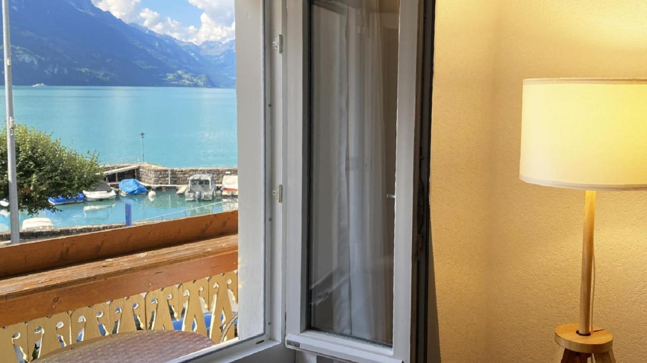 Apartment mit Aussensitzplatz Brienz  Exterior foto