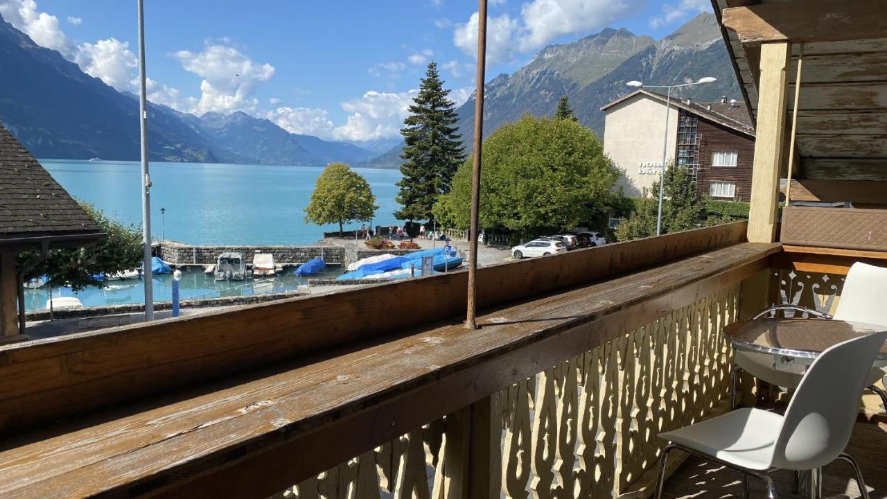 Apartment mit Aussensitzplatz Brienz  Exterior foto