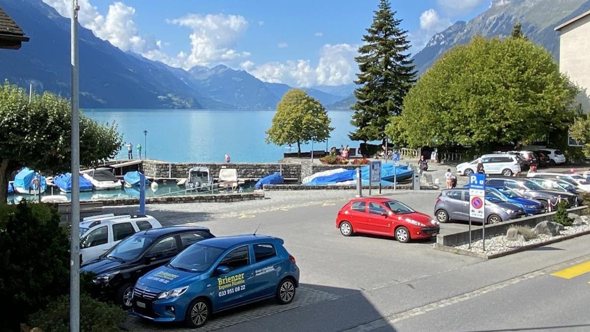 Apartment mit Aussensitzplatz Brienz  Exterior foto